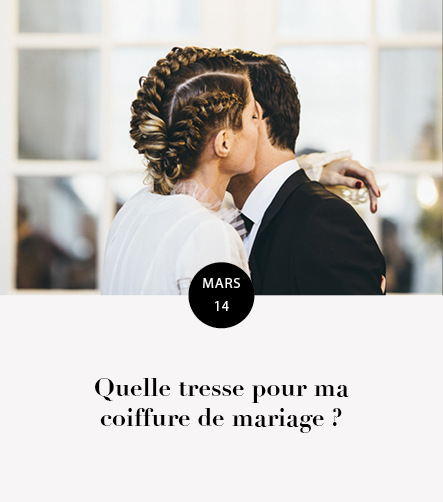 tresse coiffure mariage