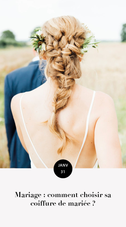 choisir sa coiffure de mariage