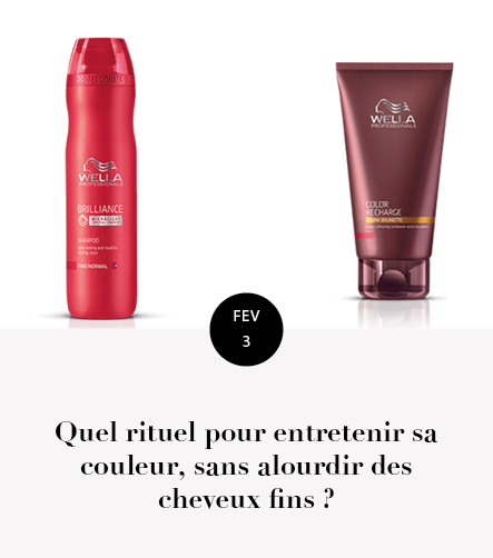 entretenir sa couleur