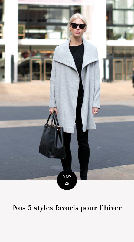 styles hiver