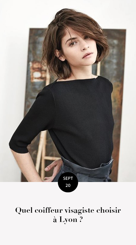 coiffeur visagiste à Lyon