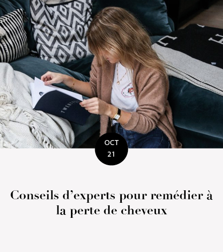 conseils experts perte de cheveux