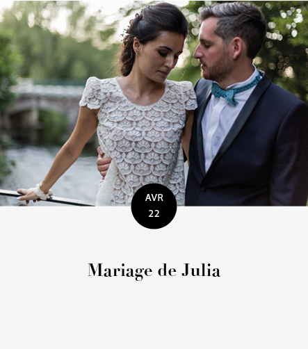 Mariage Julia
