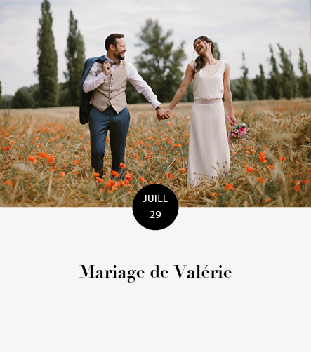 Mariage Valerie