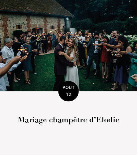 mariage champetre