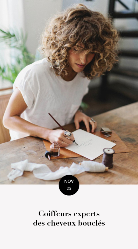 experts cheveux bouclés