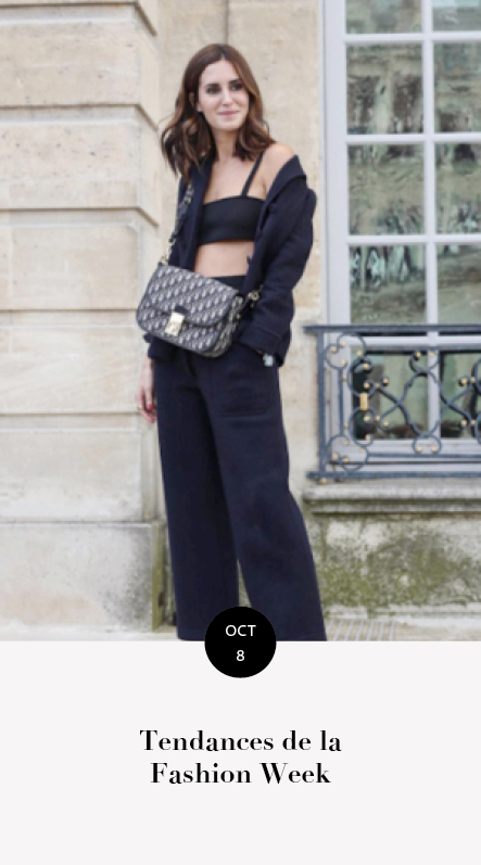 tendances fashion week