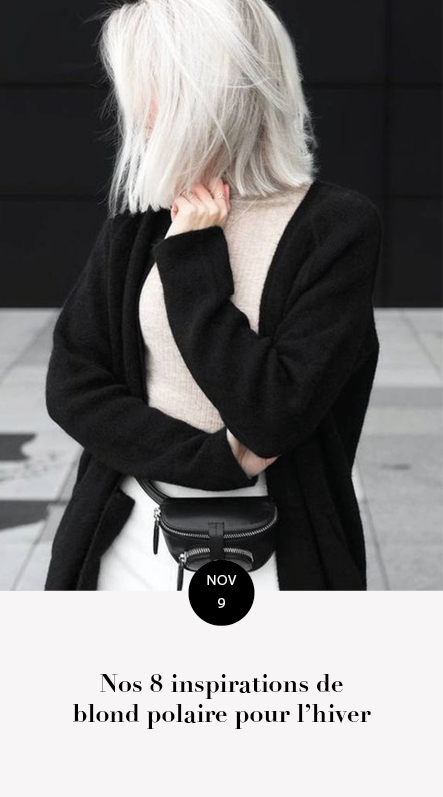 inspirations blond polaire