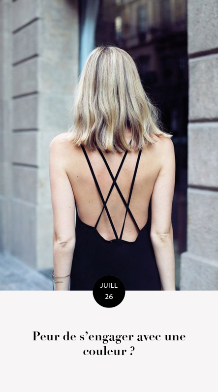 s'engager dans une couleur