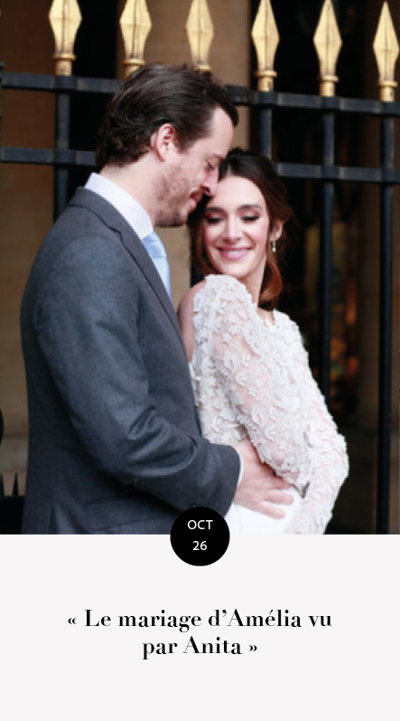 mariage amelia