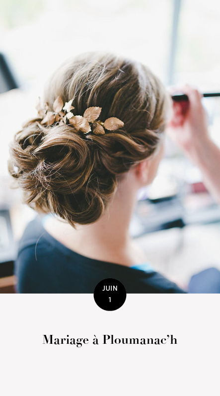 mariage à ploumanac'h