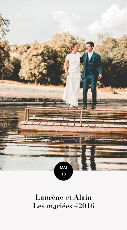 mariage laurene