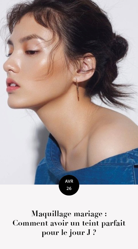 teint parfait jour j