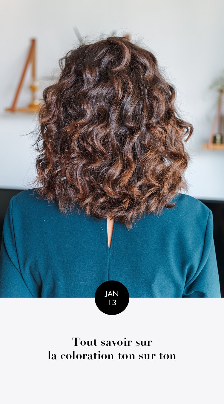 coloration ton sur ton