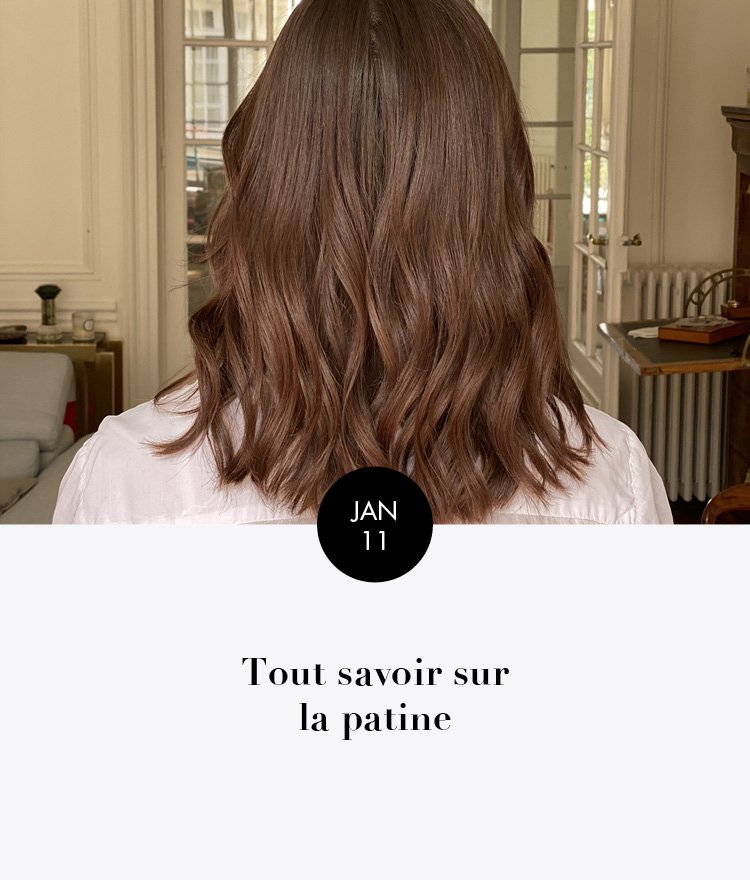 patine cheveux
