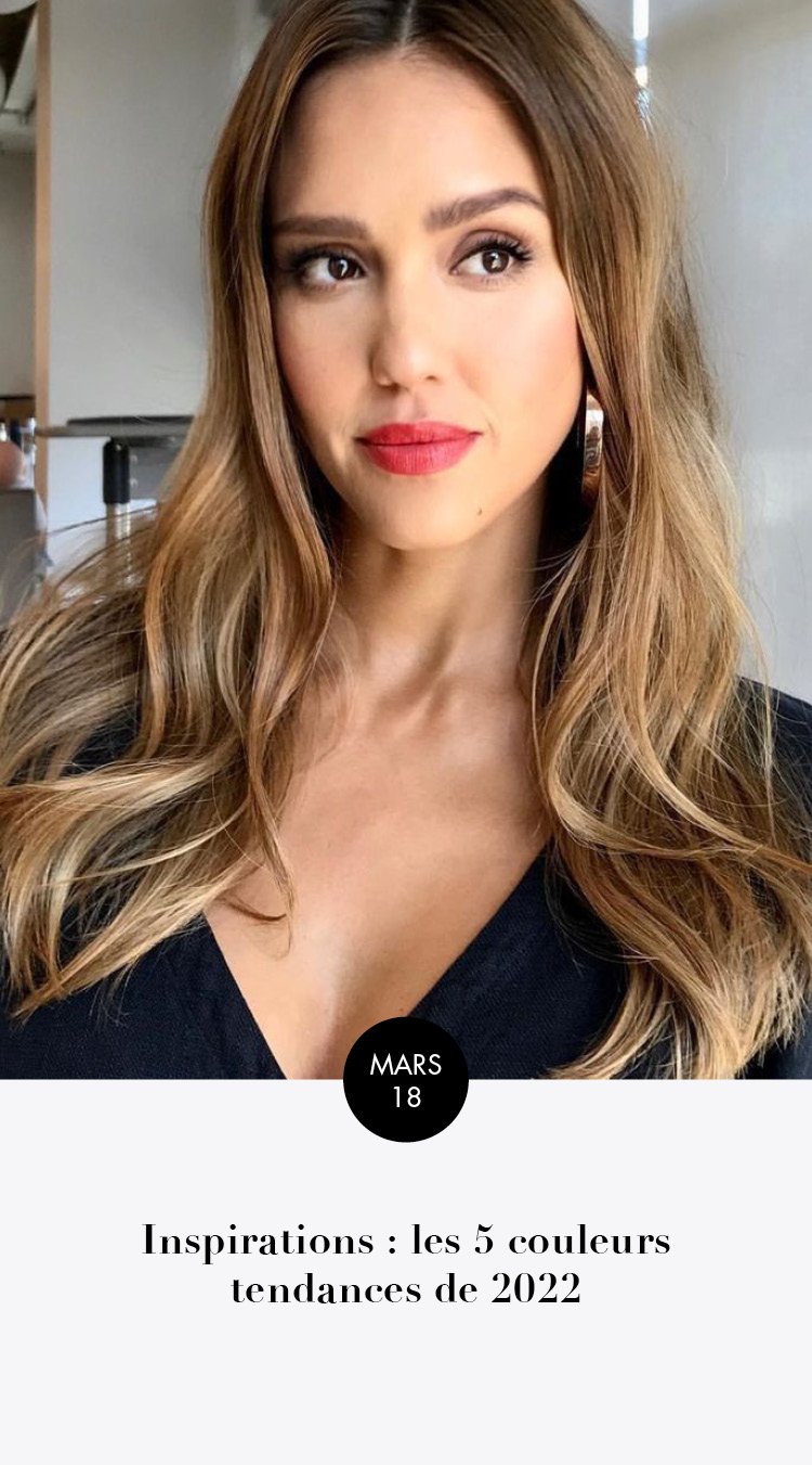 Coloration : les nouvelles couleurs tendance de 2022